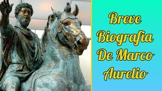 Breve Biografia De Marco Aurelio [upl. by Geralda]