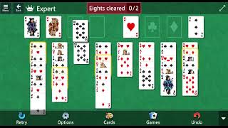 Microsoft Solitaire Collection FreeCell  Expert  April 3 2023 [upl. by Enymsaj]