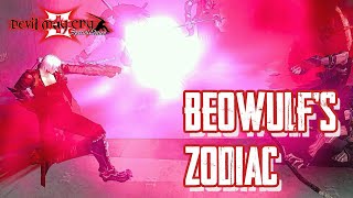 Beowulfs Zodiac  Dante  DMC3 [upl. by Ntsyrk877]