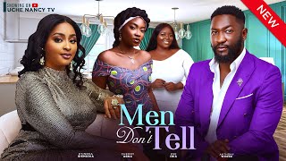 MEN DONT TELL New Movie Etinosa Idumedia Anthony Woode Cherry Agba 2024 Nollywood Movie [upl. by Roze]