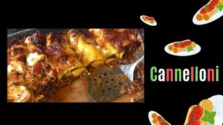 Delicious amp easy Beef Cannelloni recipe  Cook with me [upl. by Nais]