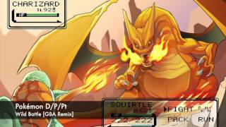 Pokémon All Wild Battle Themes GBA Soundfont [upl. by Arnold]