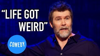 Rhod Gilbert Explains The MeanIng Behind His Special  Book of John  Universal Comedy [upl. by Tomkins]