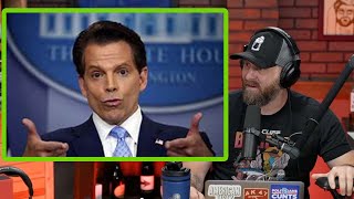 Anthony Scaramucci Gets REAL Mad Rage Quits Podcast [upl. by Oikim]