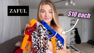 zaful TRY ON Bikini Haul 2020 [upl. by Siva871]