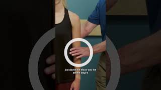 How To Perform Manual Resisted Test For The Supraspinatus Muscle [upl. by Reamonn344]