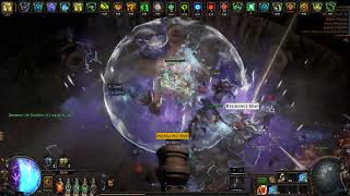 325 POE  T17 inq KB abyssal jew stacking  Monsters gain 133 Life Extra Energy [upl. by Ainelec]