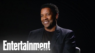 Denzel Washington On His Oscar Nominated Fences Character  Oscars 2017  Entertainment Weekly [upl. by Aleafar107]