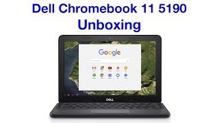 Dell ChromeBook 5190 Unboxing [upl. by Kakalina394]