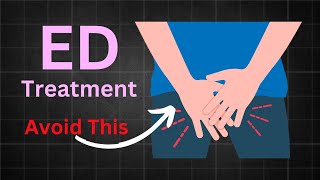 Erectile Dysfunction Treatment  5 simple things to Reverse Erectile Dysfunction  ED  ED Treatment [upl. by Ynolem552]