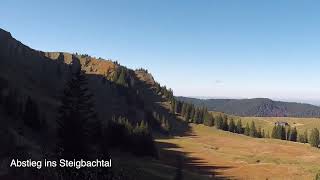 Steineberg  Überschreitung von Immenstadt ins Steigbachtal [upl. by Colas599]