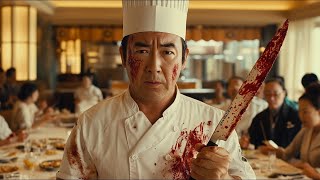 A top Korean assassin accidentally loses his memory and becomes a chef  Movie Recaps [upl. by Breban]