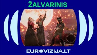 EUROVIZIJALT  „Žalvarinis“ – „Gaudė vėjai“ [upl. by Nois550]