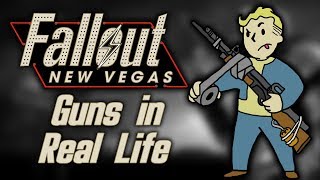 7 Fallout New Vegas Guns in Real Life [upl. by Dennison]