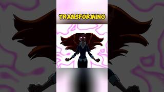 Gwen transforms into her anodite form for the first time in Ben 10 ben10 omnitrix omniverse [upl. by Kilan]