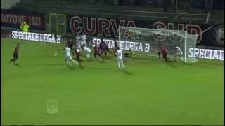 Crotone  Salernitana 40 · Highlights ampia sintesi · 6° Giornata Serie B 20152016 [upl. by Tedi566]