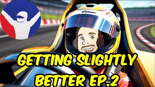 iRacing As A Beginner Ep2  Slightly Better [upl. by Brenk]