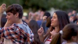 Flashmob quotZorbaquot en Plaza de armas  Fundación Mustakis [upl. by Feucht]