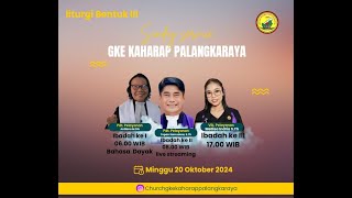 Minggu 20 Oktober 2024 IBADAH KE 2 [upl. by Elleynod]