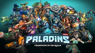 Das neue gratis Overwatch  Paladins 01 mit Ricky Fulltime amp Gamer [upl. by Ssilb]