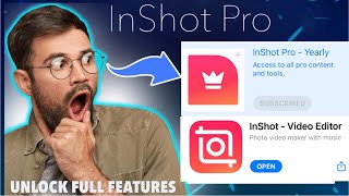 InShot Pro Video Editor  Quick Flick Through iOS App  FULL VERSION amp FEATURES [upl. by Ahselrak]