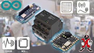 Arduino Opta and Nicla Vision industrialgrade solutions MFR2023 [upl. by Eiramacissej]