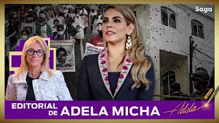 EL NARCO GOBIERNA GUERRERO  EDITORIAL DE ADELA MICHA [upl. by Eisus]