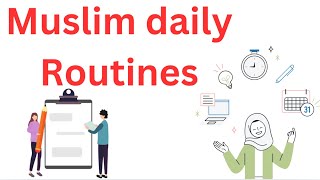 Muslim daily routine daily dailyroutine dikr dua islamicduaanddikr [upl. by Gladwin917]