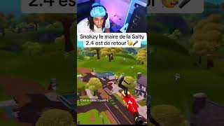 Qui veut être le prochain maire 🤣fortnite viralshort gaming ad salty 2024 meme [upl. by Einahpehs]