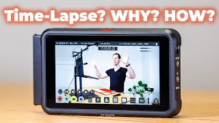 ATOMOS Ninja V  The TimeLapse Feature  WHY amp HOW [upl. by Yusem804]