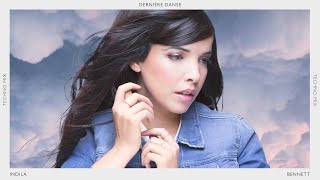 Indila x BENNETT  Dernière Danse Techno Mix Official Lyric Video [upl. by Eimar]