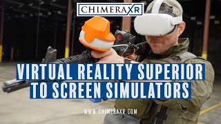 Virtual Reality for Law Enforcement Superior to Screen Sims [upl. by Pelligrini258]