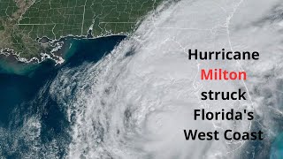 Floridas WORST Storm in Decades Hurricane Milton Explained [upl. by Lanfri]