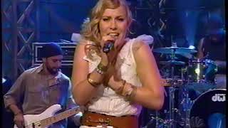 Natasha Bedingfield  These Words Live on Leno [upl. by Timi]