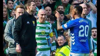 Alfredo Morelos  All Misses vs Celtic  Hey You With The Sad Face [upl. by Ahtnahc279]