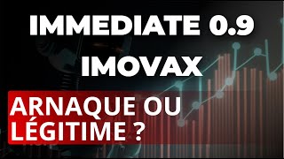 Immediate 09 Imovax 🚀 Avis et Critiques 2024  Plateforme de Trading Fiable ou Arnaque  🤔 [upl. by Marasco744]