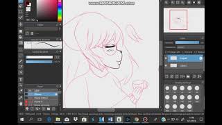 Wacom intuos Pro Small Pen Tablet Review  half speedPaint [upl. by Ebneter]