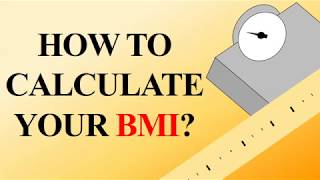 How to Calculate Your Body Mass Index BMI [upl. by Elleirua]