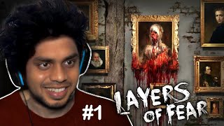 🔴Layers of Fear💀தமிழ் Gameplay  Road to 4k subs tamil gaming layersoffear [upl. by Fabi959]