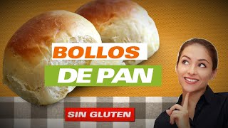 ✅ BOLLOS SIN GLUTEN 🍞 RECETA PASO A PASO 😉 glutenfree [upl. by Aniara]