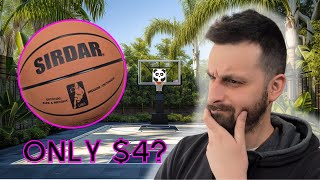 Reviewing the 4 PandaBuy Basketball SIRDAR [upl. by Kcirdec]