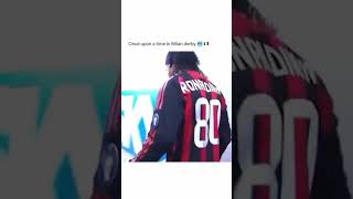 Once upon a time in Milan derby [upl. by Frazier564]