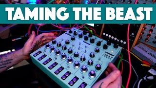 Taming the Lyra8 using the gate input [upl. by Nosmoht]