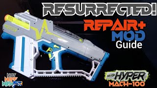 Nerf® Hyper™ Mach 100 Repair  Mod 🔋 [upl. by Flori]