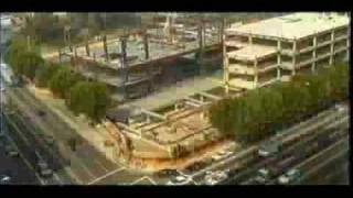 Sherman Oaks Galleria Construction Time Lapse [upl. by Renard]