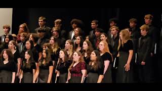 TMEA AllRegion 32 Choir  Lacrimosa by Mozart [upl. by Norym]