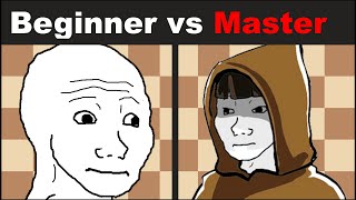 Chess Master vs Beginner  Explained [upl. by Merton544]