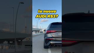 RS3  VELOCE si ma ZERO FEELING ❌audisport audirs rs3 cavalli veloce performance guidare [upl. by Lotte34]