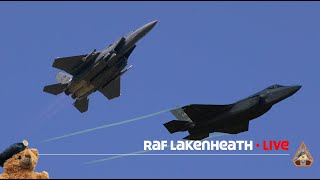 Live Stream from RAF Lakenheath  Runway Adrenaline Alternative Viewing watchnow 211022 [upl. by Dilisio]