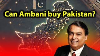 Can Ambani buy Pakistan  VEM FACTS [upl. by Akemit56]